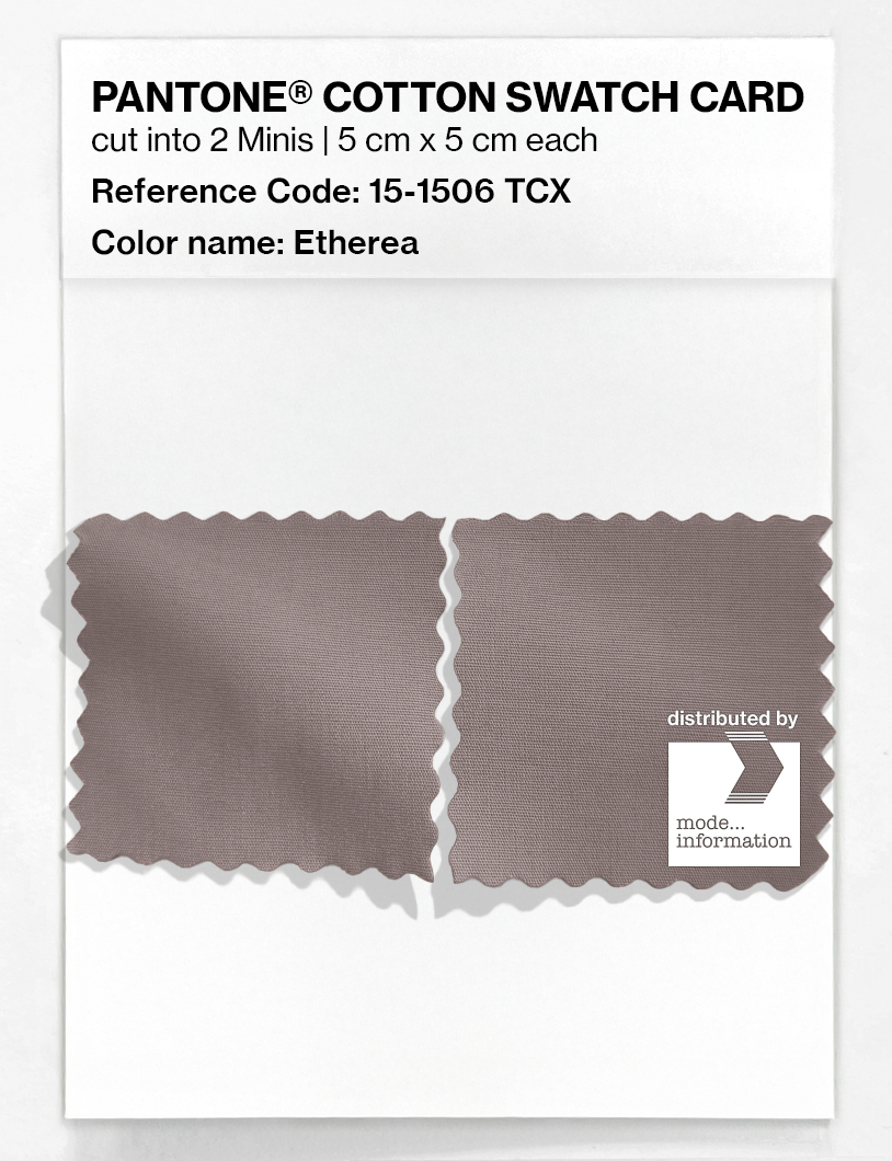 Artikelbild 4 des Artikels “PANTONE® COTTON SWATCH CARD 15-1506 TCX Etherea “