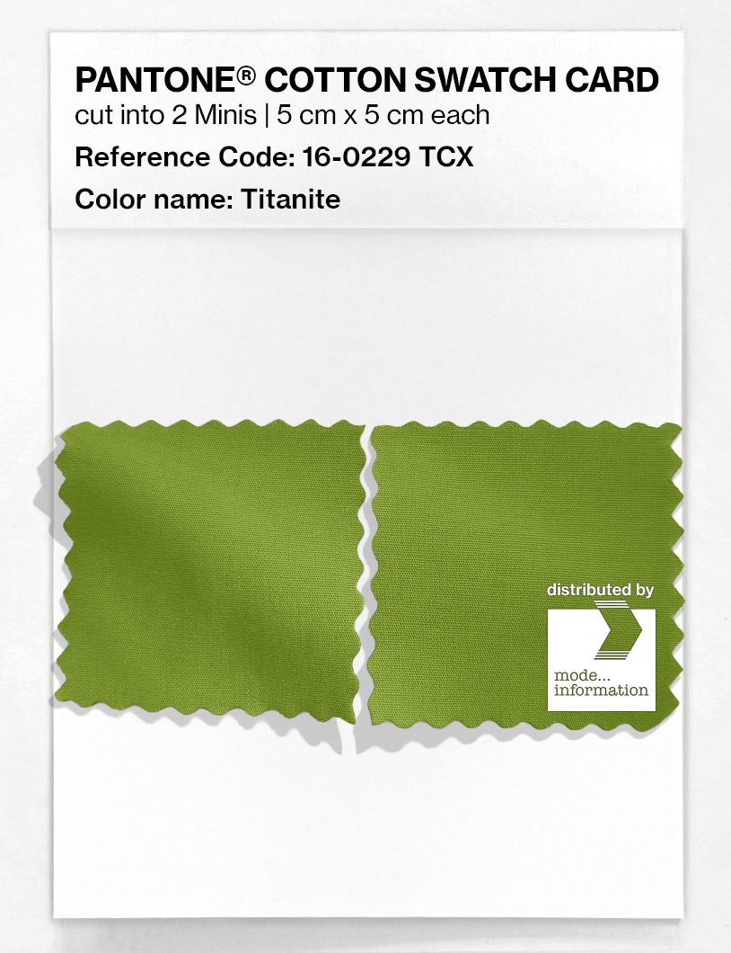 Artikelbild 4 des Artikels “PANTONE® COTTON SWATCH CARD 16-0229 TCX Titanite “
