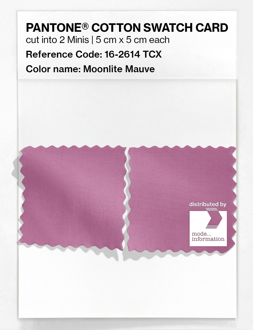 Artikelbild 4 des Artikels “PANTONE® COTTON SWATCH CARD 16-2614 TCX Moonlite Mauve “