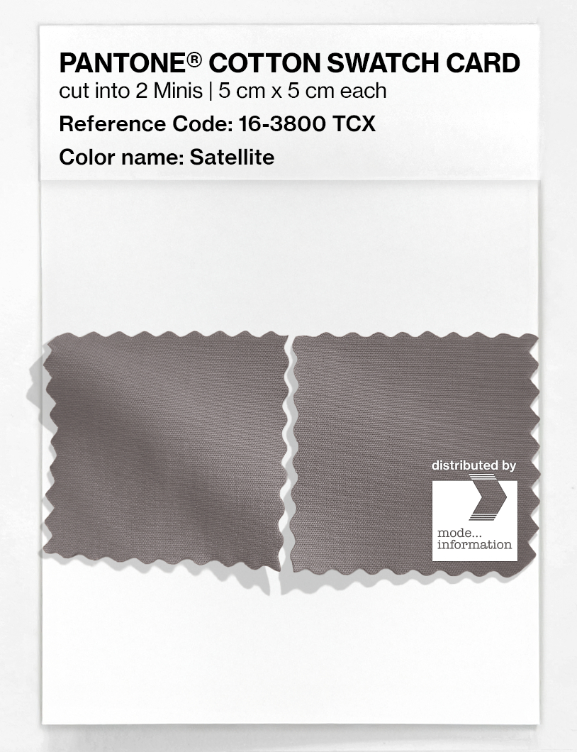 Artikelbild 4 des Artikels “PANTONE® COTTON SWATCH CARD 16-3800 TCX Satellite “