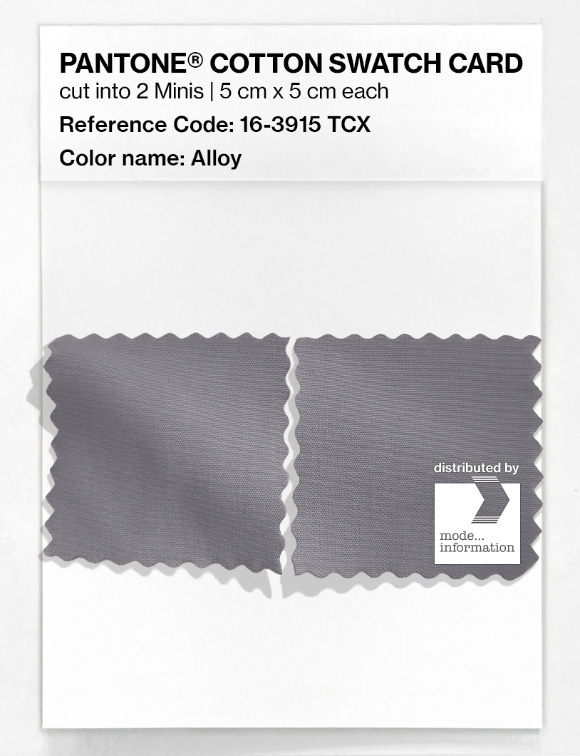 Artikelbild 4 des Artikels “PANTONE® COTTON SWATCH CARD 16-3915 TCX Alloy “