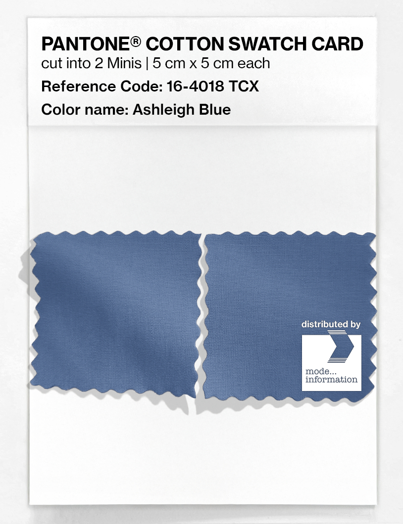 Artikelbild 4 des Artikels “PANTONE® COTTON SWATCH CARD 16-4018 TCX Ashleigh Blue “