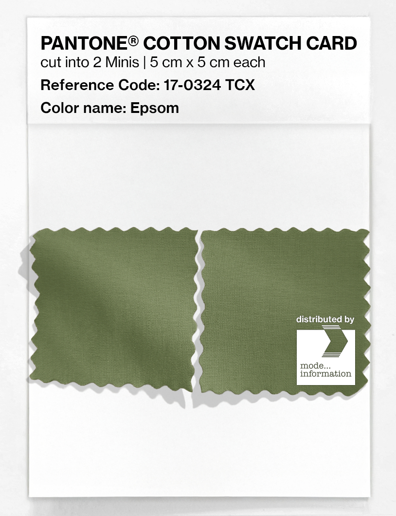 Artikelbild 4 des Artikels “PANTONE® COTTON SWATCH CARD 17-0324 TCX Epsom “