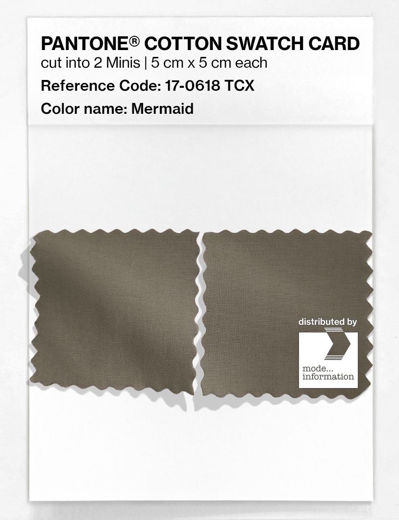 Artikelbild 4 des Artikels “PANTONE® COTTON SWATCH CARD 17-0618 TCX Mermaid “