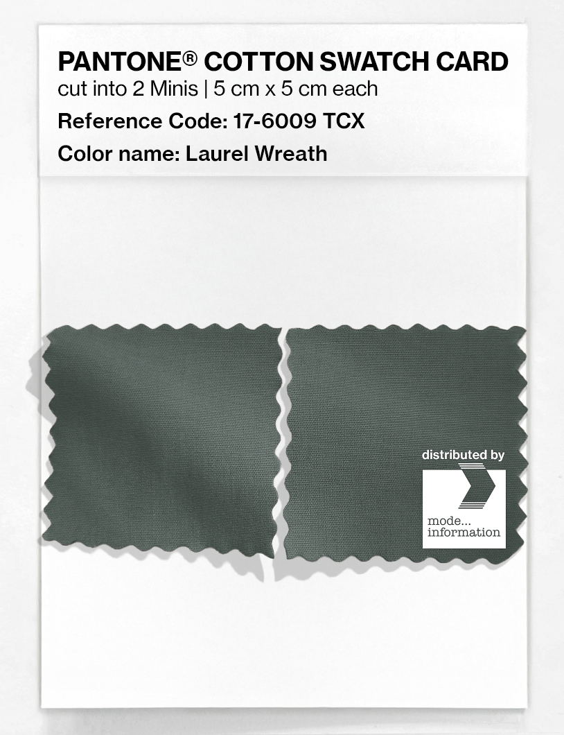Artikelbild 4 des Artikels “PANTONE® COTTON SWATCH CARD 17-6009 TCX Laurel Wreath “