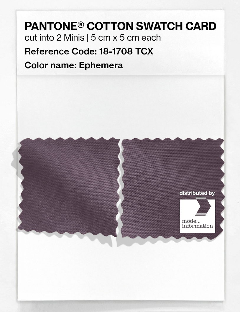 Artikelbild 4 des Artikels “PANTONE® COTTON SWATCH CARD 18-1708 TCX Ephemera “