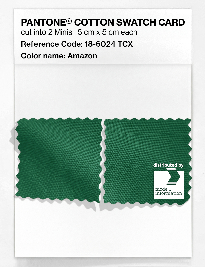 Artikelbild 4 des Artikels “PANTONE® COTTON SWATCH CARD 18-6024 TCX Amazon “