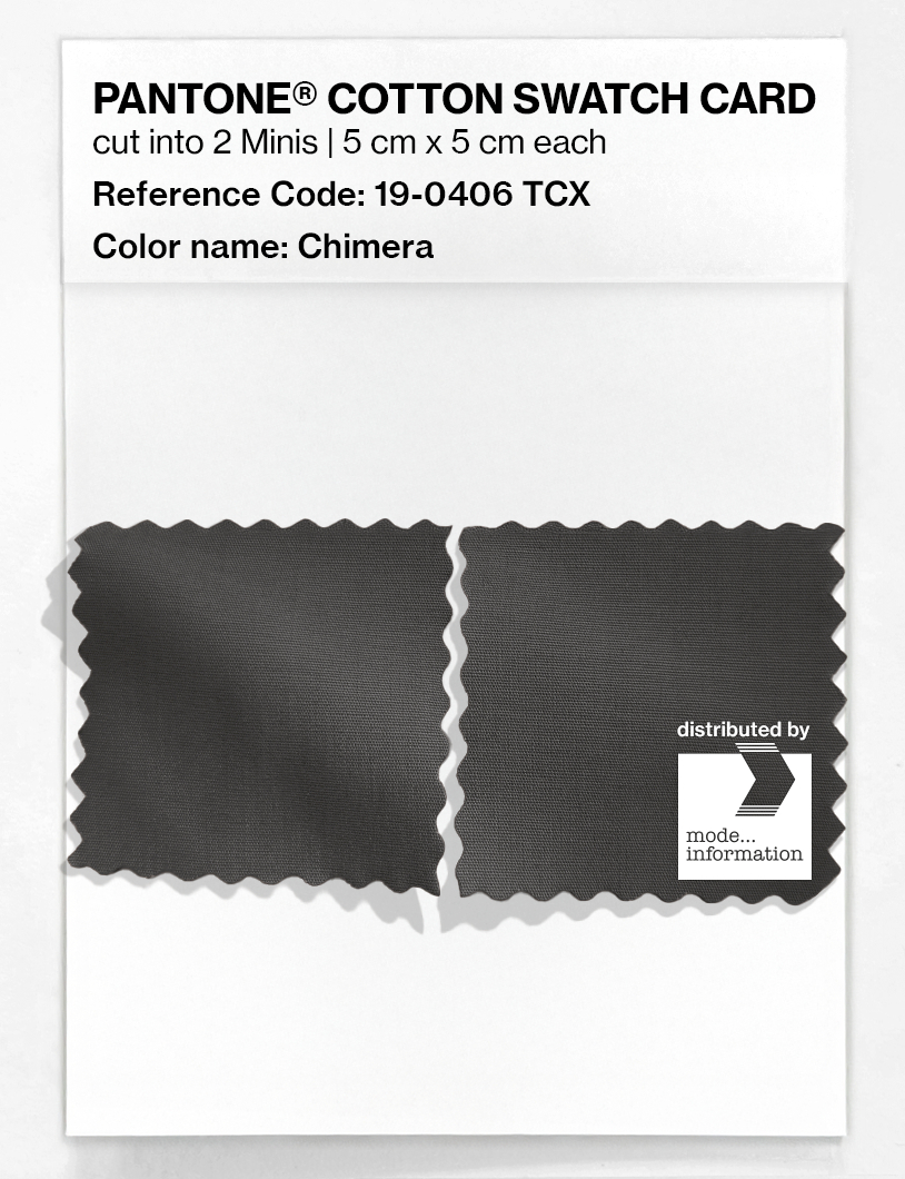 Artikelbild 4 des Artikels “PANTONE® COTTON SWATCH CARD 19-0406 TCX Chimera “