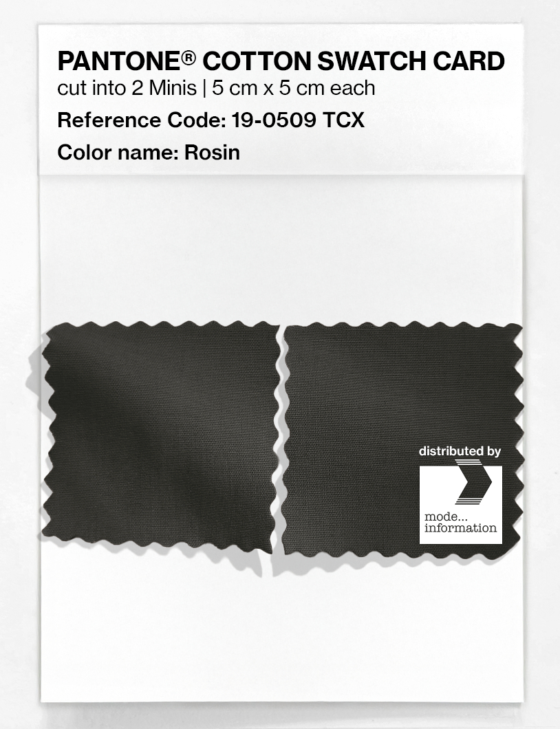 Artikelbild 4 des Artikels “PANTONE® COTTON SWATCH CARD 19-0509 TCX Rosin “