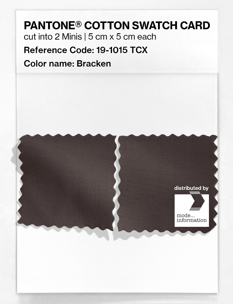 Artikelbild 4 des Artikels “PANTONE® COTTON SWATCH CARD 19-1015 TCX Bracken “