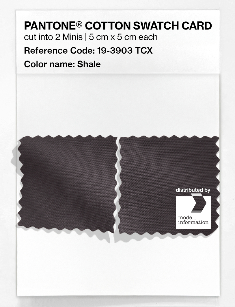 Artikelbild 4 des Artikels “PANTONE® COTTON SWATCH CARD 19-3903 TCX Shale “