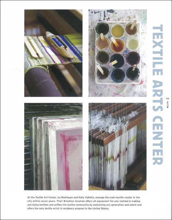 Artikelbild 4 des Artikels “Talking Textile no. 01 NYTM - New York Textile Month “