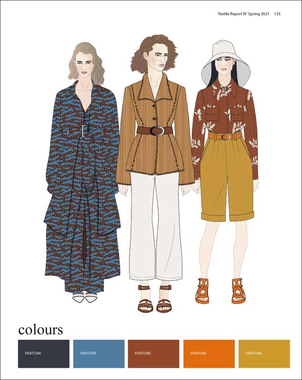Artikelbild 4 des Artikels “Textile Report no. 1/2020 Spring 2021 “