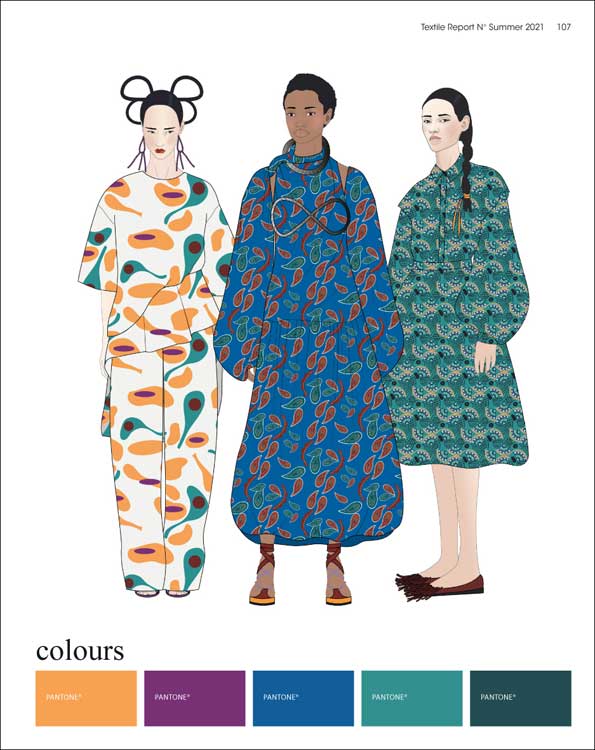 Artikelbild 4 des Artikels “Textile Report no. 2/2020 Summer 2021 “