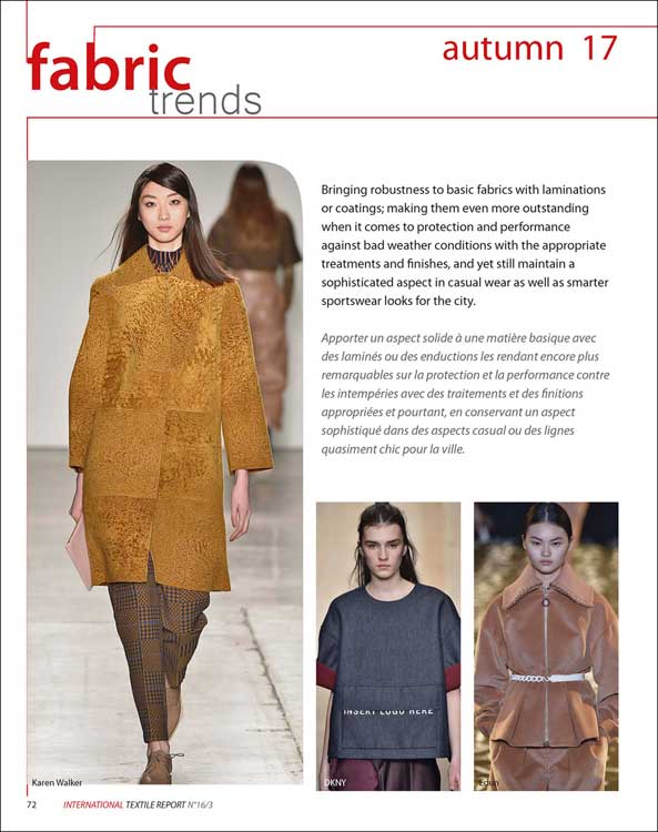 Artikelbild 4 des Artikels “International Textile Report no. 3/2016 “