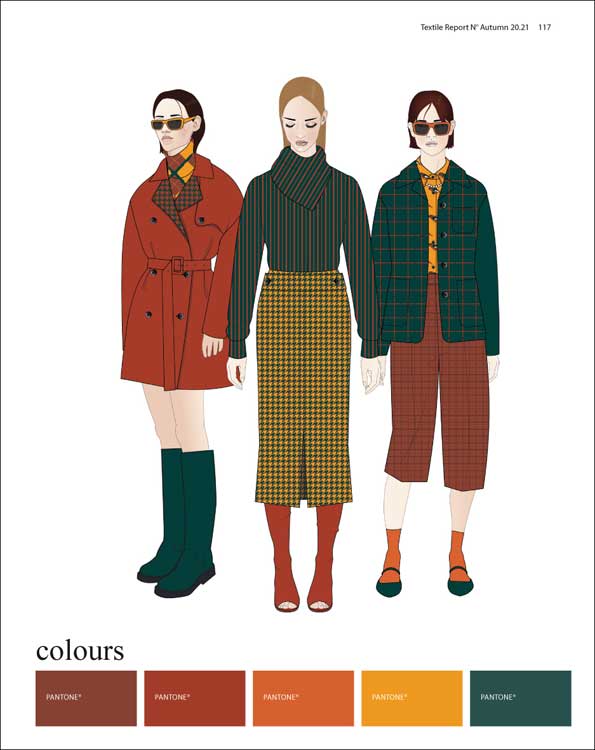 Artikelbild 4 des Artikels “Textile Report no. 3/2019 Autumn 2020/2021 “