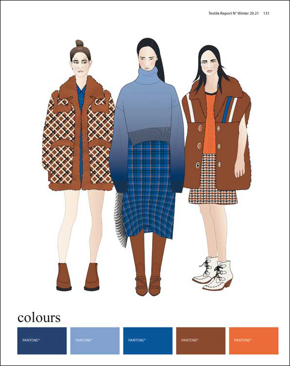Artikelbild 4 des Artikels “Textile Report no. 4/2019 Winter 2020/2021 “