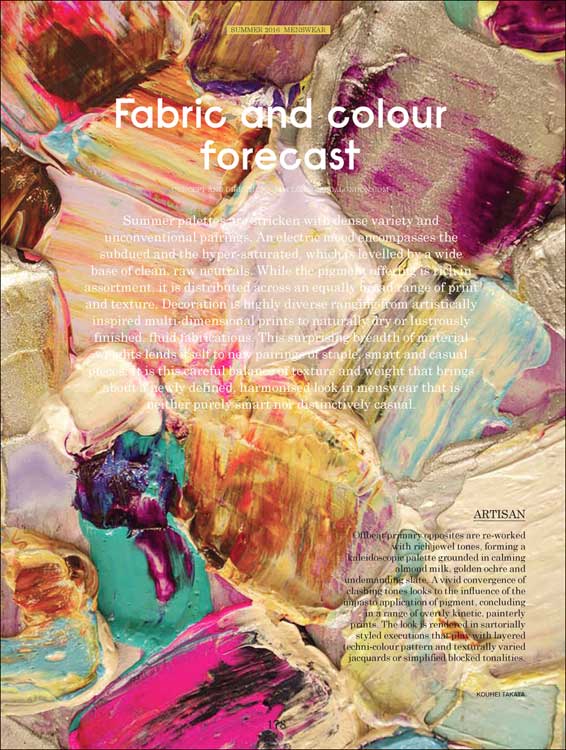 Artikelbild 4 des Artikels “View Textile Magazine no. 108  “