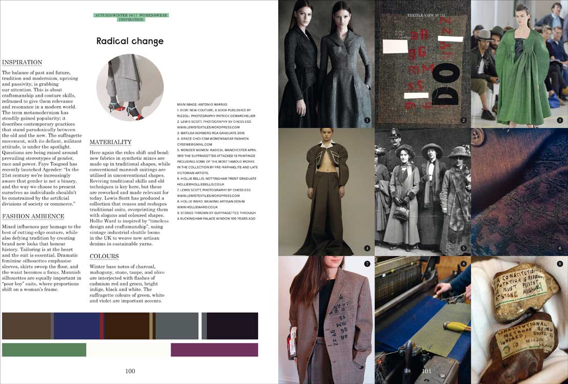 Artikelbild 4 des Artikels “View Textile Magazine no. 111  “