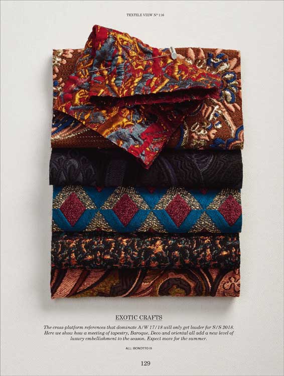 Artikelbild 4 des Artikels “View Textile Magazine no. 116  “