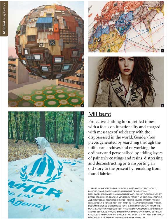 Artikelbild 4 des Artikels “View Textile Magazine no. 117  “
