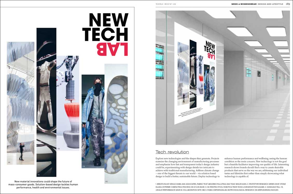 Artikelbild 4 des Artikels “View Textile Magazine no. 122  “