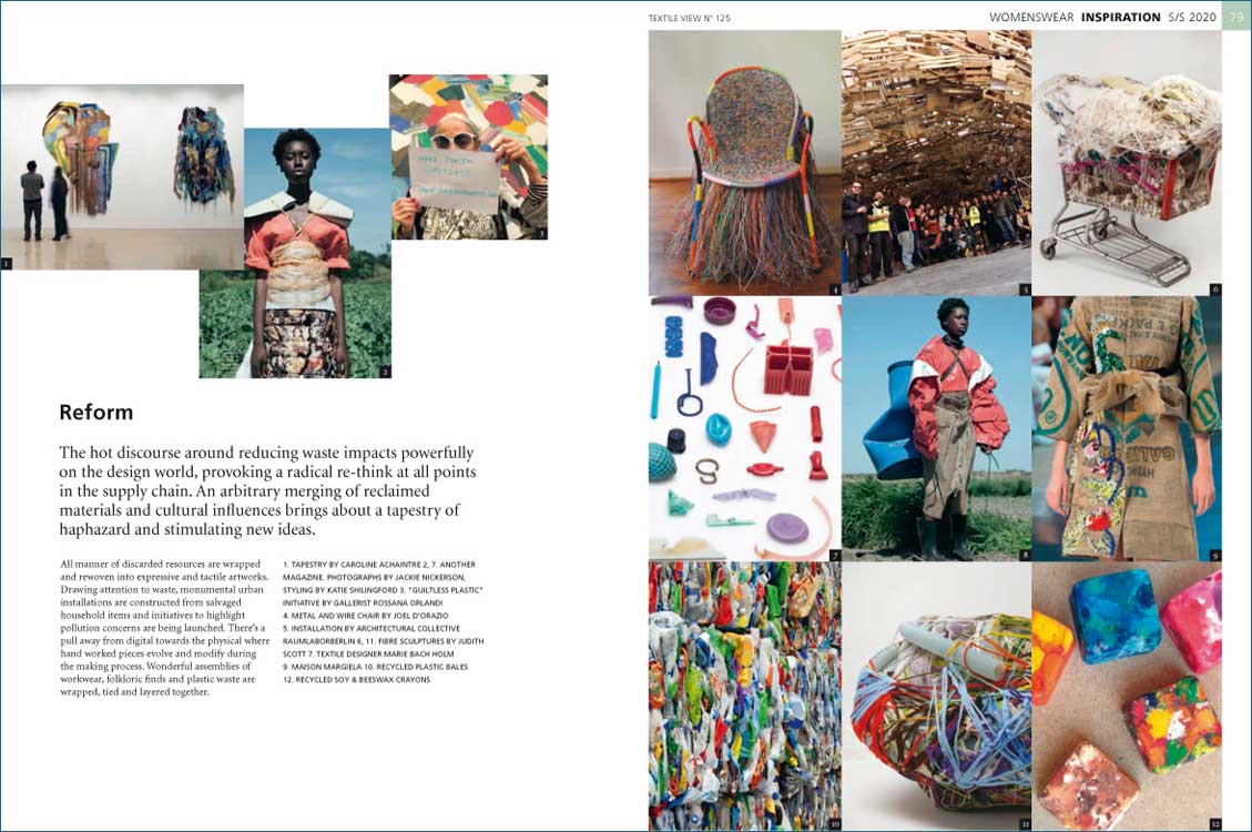Artikelbild 4 des Artikels “View Textile Magazine no. 125  “