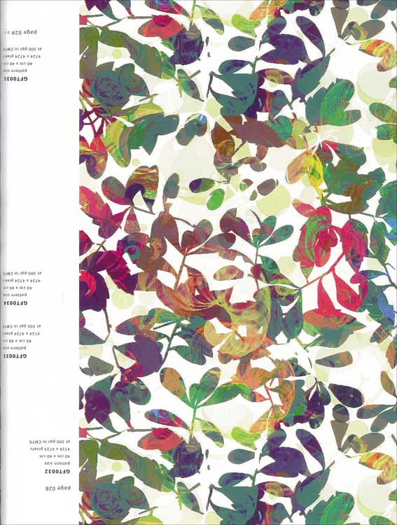 Artikelbild 5 des Artikels “Grunge Flower Textures Vol. 1 incl. DVD “