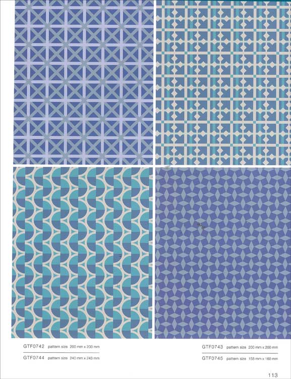 Artikelbild 5 des Artikels “Geometric Textures for Fashion Vol. 2 incl. DVD “