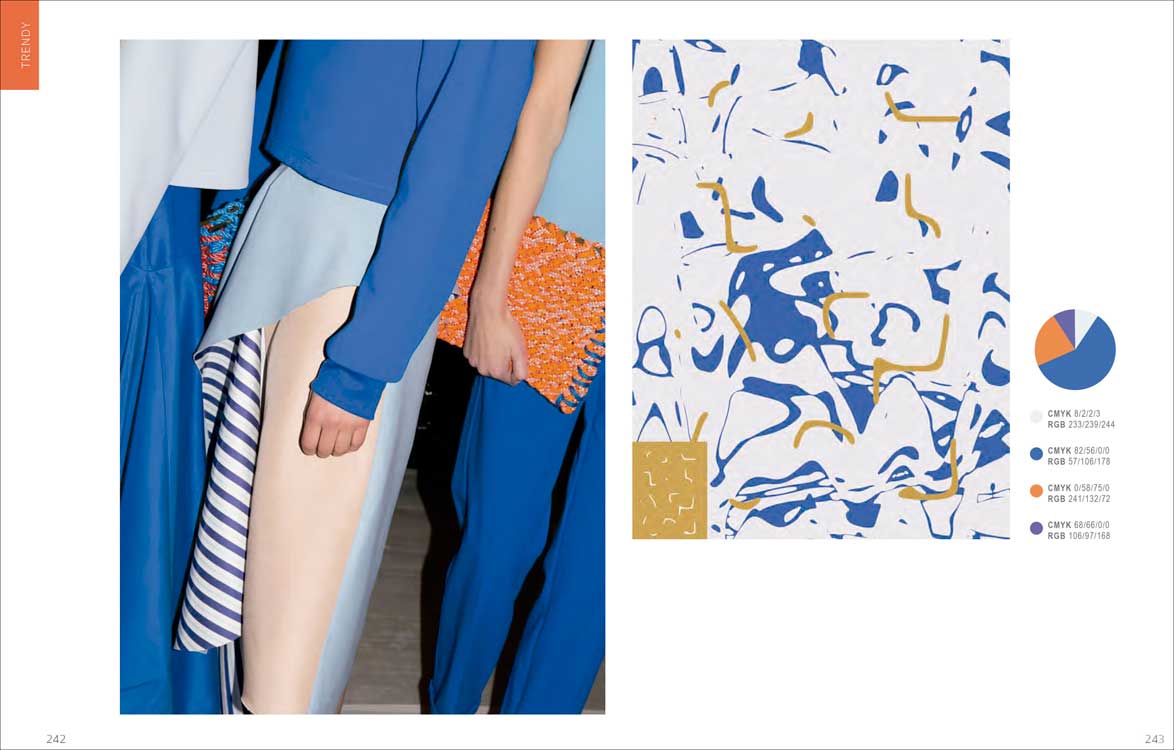Artikelbild 5 des Artikels “Palette Perfect - Color Combinations Inspired by Fashion, Art & Style “