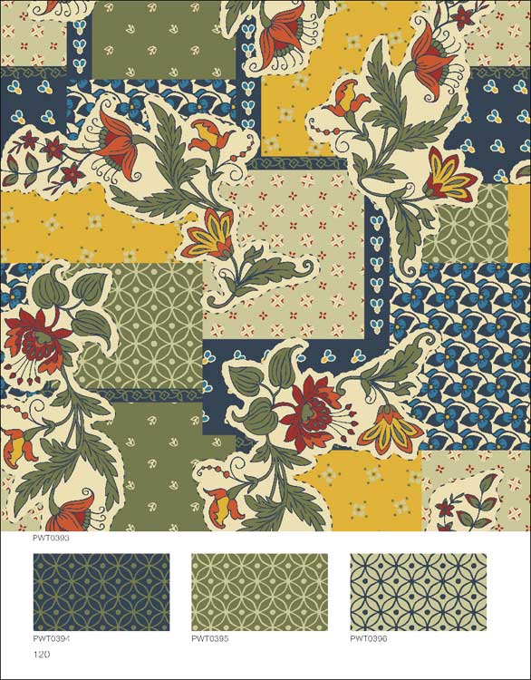 Artikelbild 5 des Artikels “Patchwork Textures Vol. 1 incl. DVD “