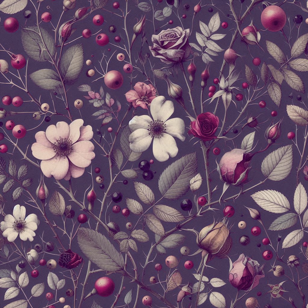 Artikelbild 5 des Artikels “Herbarium Natural Style Textures Vol. 1 “