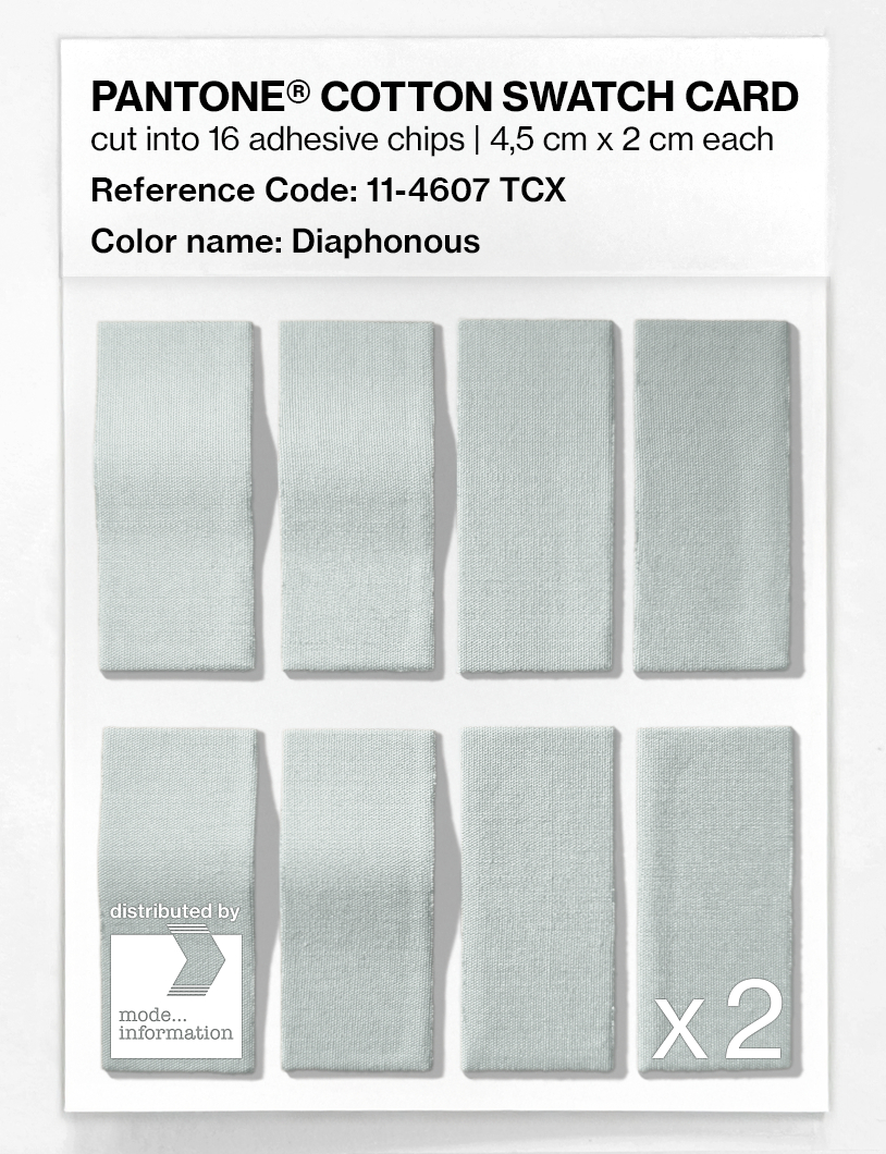 Artikelbild 5 des Artikels “PANTONE® COTTON SWATCH CARD 11-4607 TCX Diaphonous “
