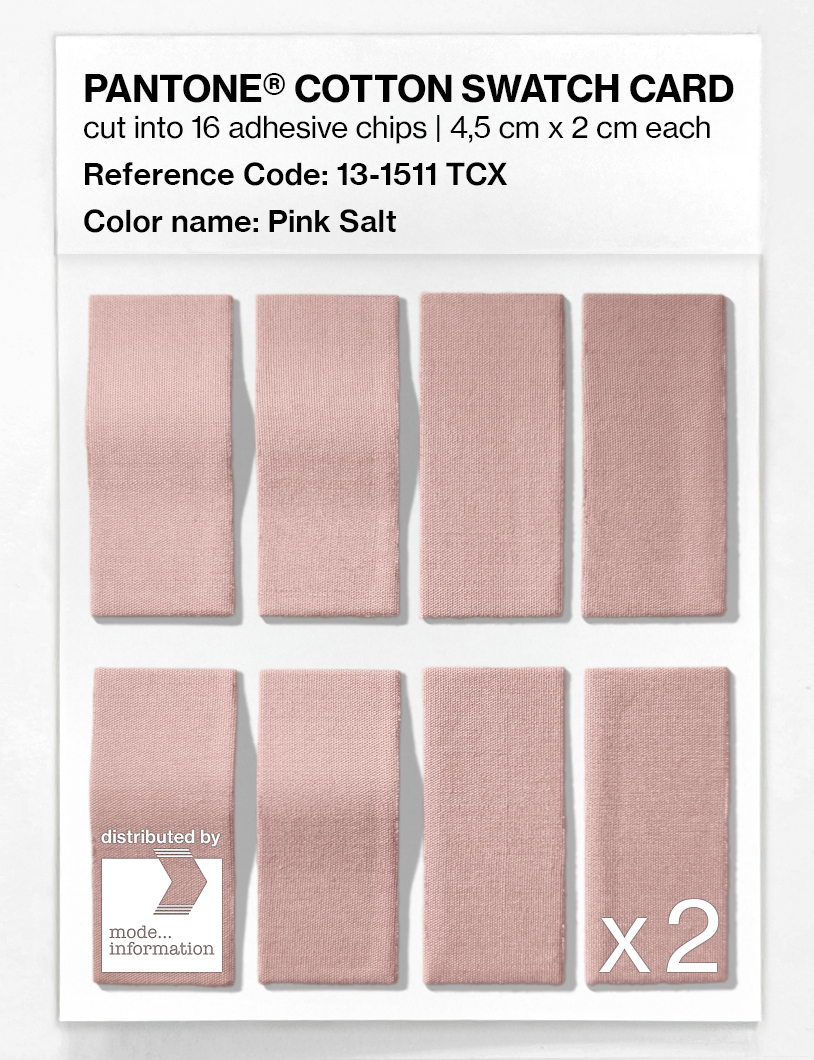 Artikelbild 5 des Artikels “PANTONE® COTTON SWATCH CARD 13-1511 TCX Pink Salt “