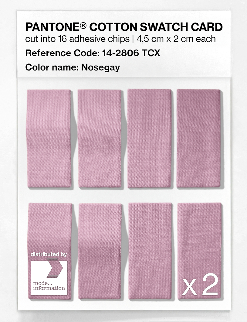 Artikelbild 5 des Artikels “PANTONE® COTTON SWATCH CARD 14-2806 TCX Nosegay “