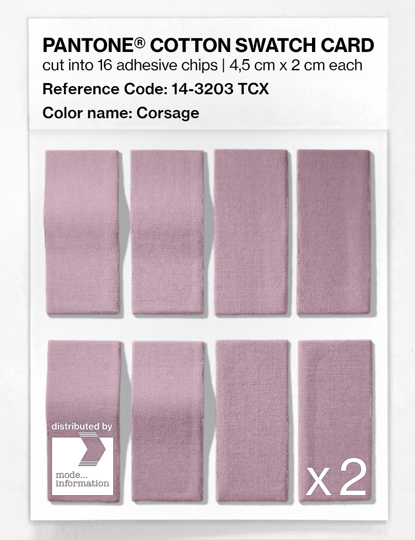 Artikelbild 5 des Artikels “PANTONE® COTTON SWATCH CARD 14-3203 TCX Corsage “