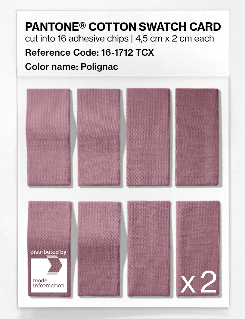 Artikelbild 5 des Artikels “PANTONE® COTTON SWATCH CARD 16-1712 TCX Polignac “