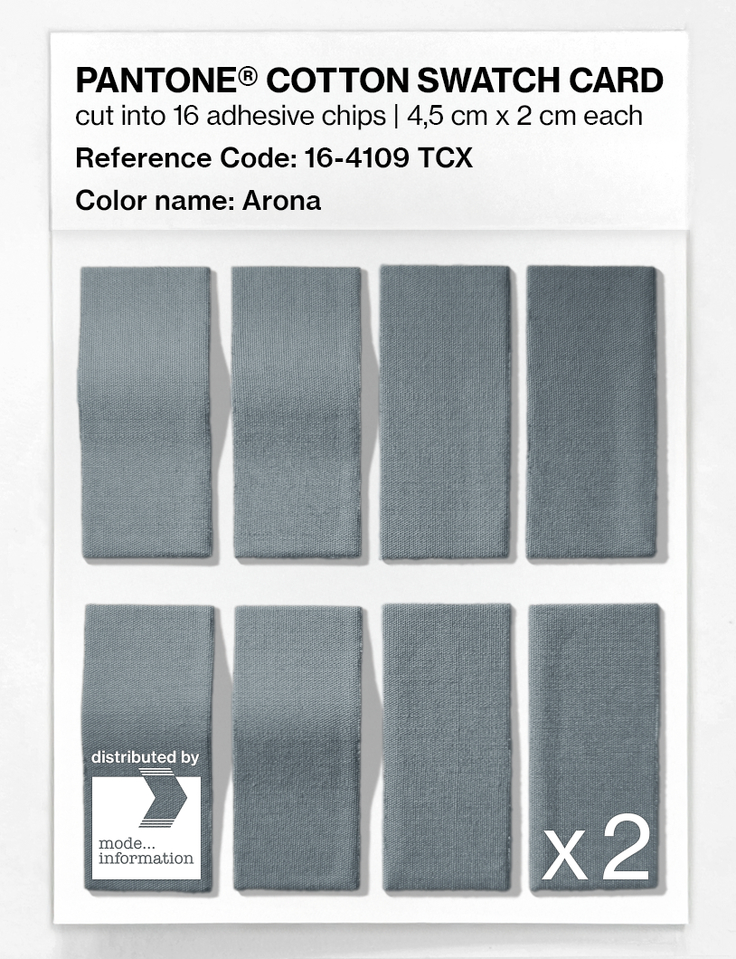 Artikelbild 5 des Artikels “PANTONE® COTTON SWATCH CARD 16-4109 TCX Arona “