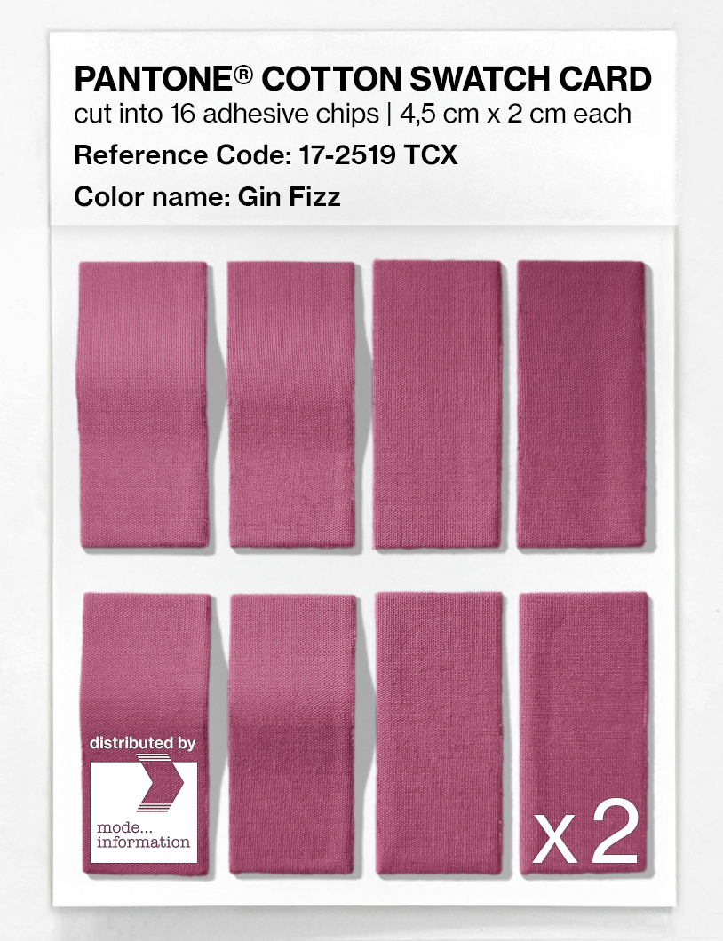 Artikelbild 5 des Artikels “PANTONE® COTTON SWATCH CARD 17-2519 TCX Gin Fizz “