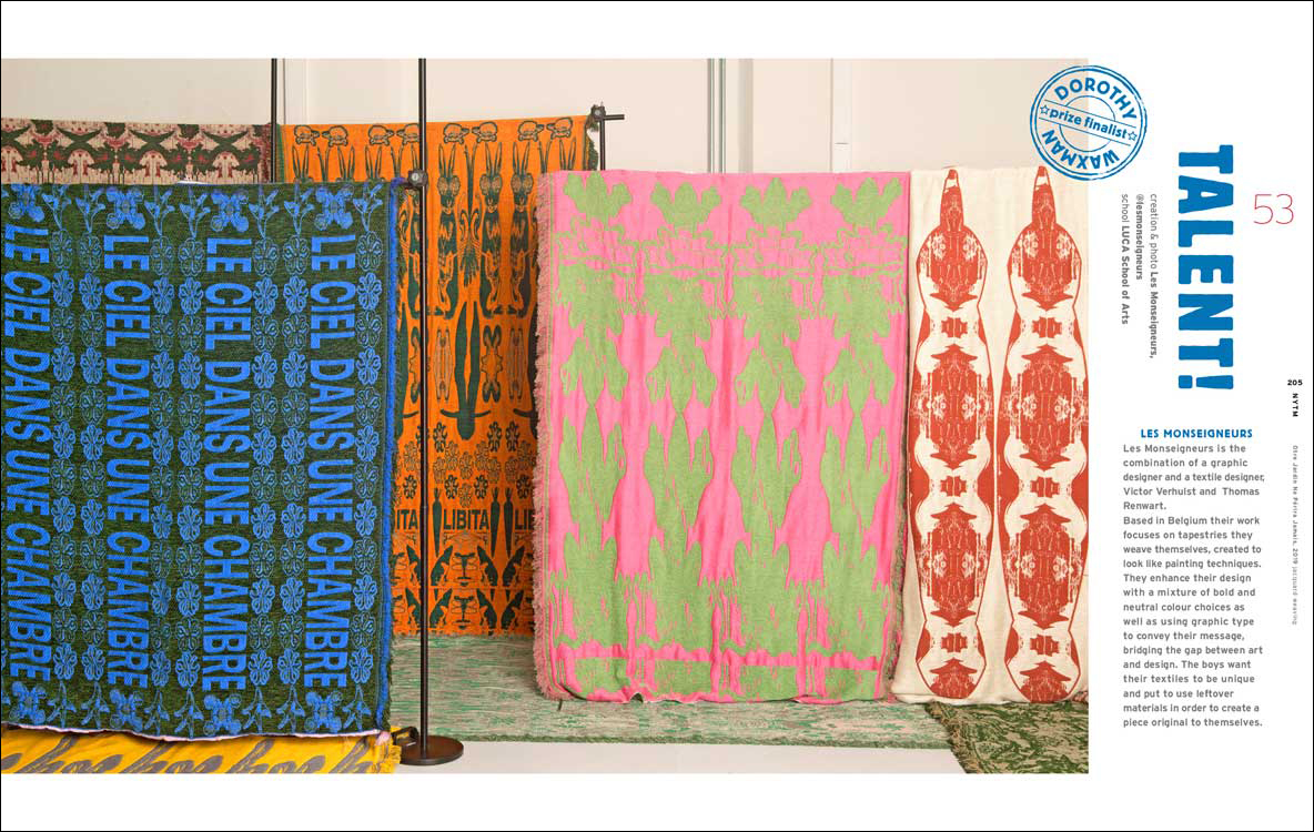 Artikelbild 5 des Artikels “Talking Textile no. 04 “