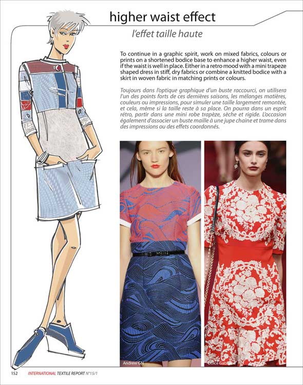Artikelbild 5 des Artikels “International Textile Report no. 1/2015 S/S 2016 “