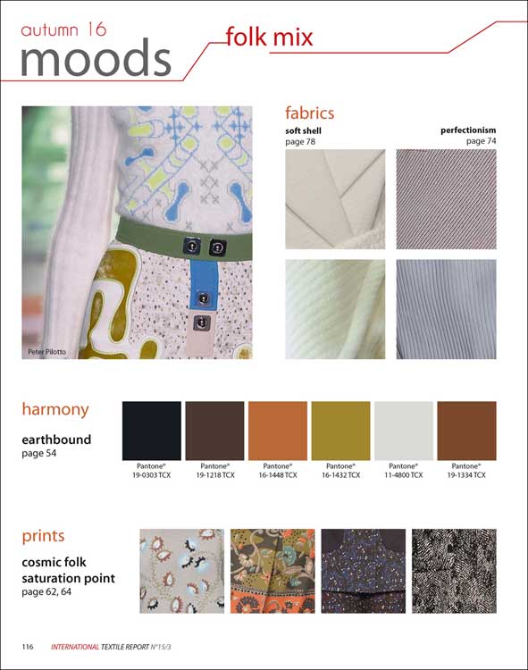 Artikelbild 5 des Artikels “International Textile Report no. 3/2015 “