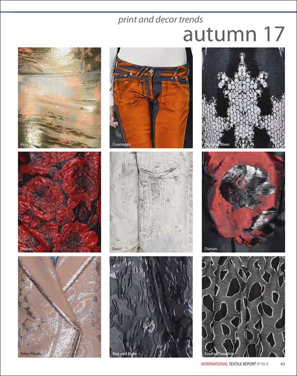 Artikelbild 5 des Artikels “International Textile Report no. 3/2016 “
