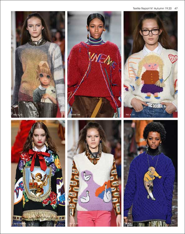 Artikelbild 5 des Artikels “Textile Report no. 3/2018 Autumn 2019/2020 “