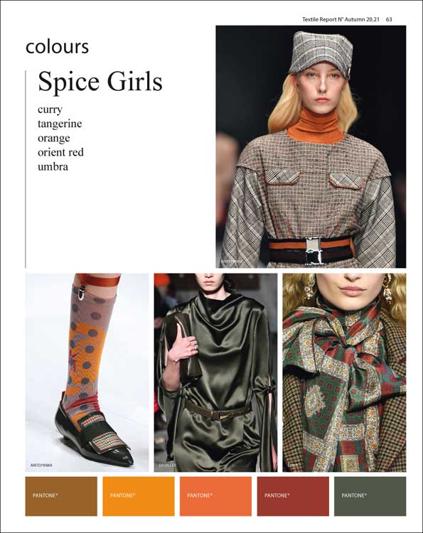 Artikelbild 5 des Artikels “Textile Report no. 3/2019 Autumn 2020/2021 “