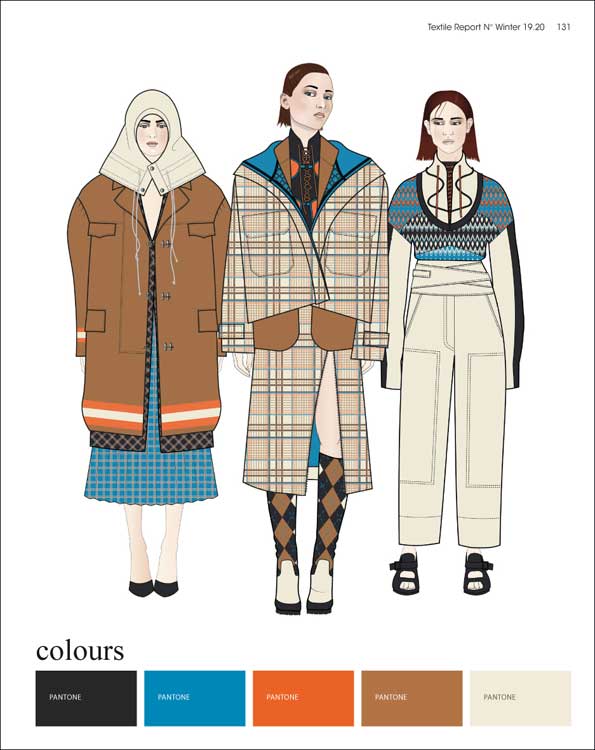 Artikelbild 5 des Artikels “Textile Report no. 4/2018 Winter 2019/2020 “