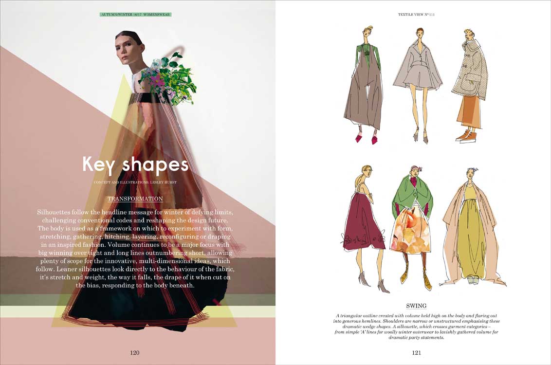 Artikelbild 5 des Artikels “View Textile Magazine no. 111  “