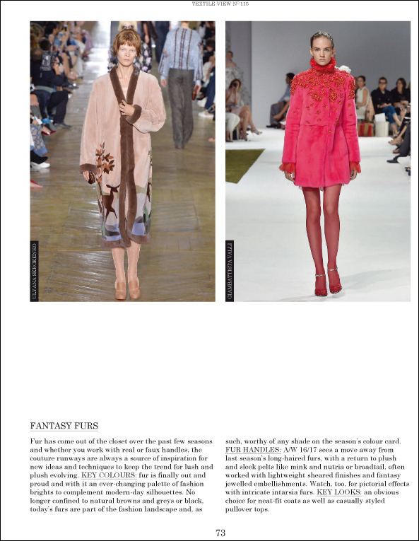 Artikelbild 5 des Artikels “View Textile Magazine no. 115  “