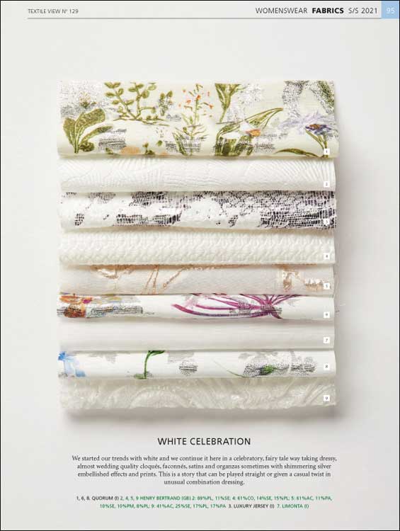 Artikelbild 5 des Artikels “View Textile Magazine no. 129  “