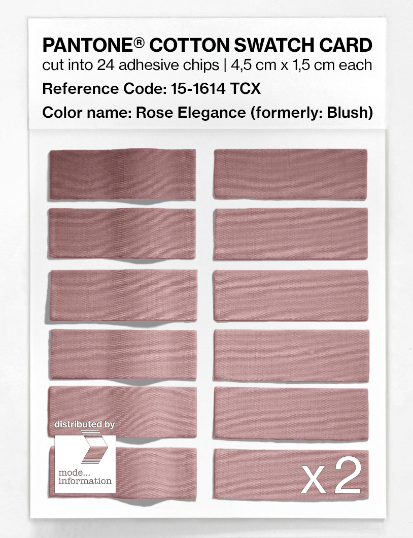 Artikelbild 6 des Artikels “PANTONE® COTTON SWATCH CARD 15-1614 TCX Blush “